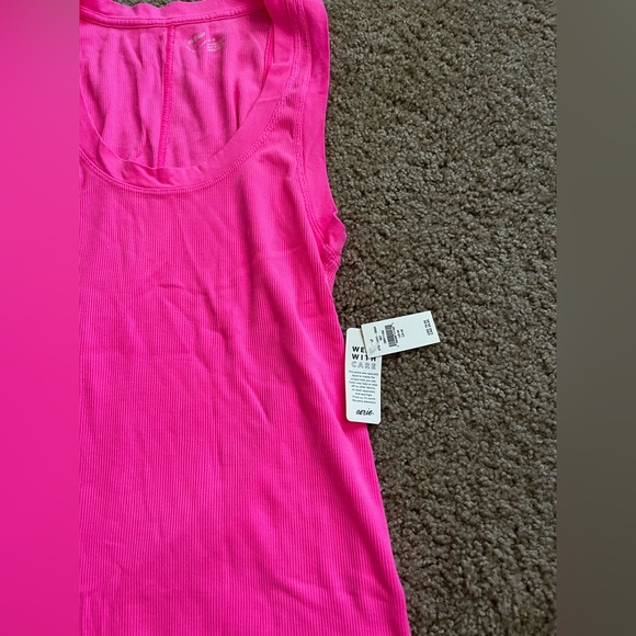 Pink aerie new tags tank top - Picture 4 of 4